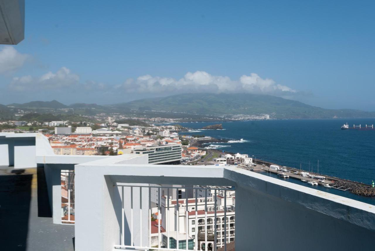 Atlantic Penthouse - City, Montain & Ocean - Free Parking Πόντα Ντελγκάντα Εξωτερικό φωτογραφία