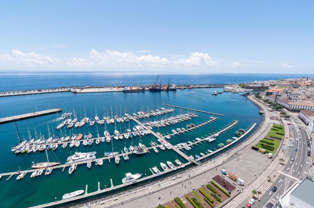 Atlantic Penthouse - City, Montain & Ocean - Free Parking Πόντα Ντελγκάντα Εξωτερικό φωτογραφία