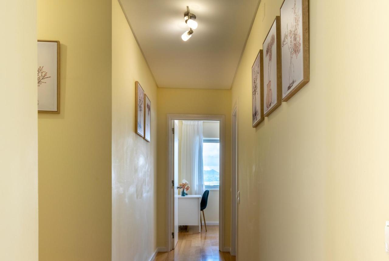 Atlantic Penthouse - City, Montain & Ocean - Free Parking Πόντα Ντελγκάντα Εξωτερικό φωτογραφία